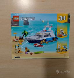 lego istruzioni set 31083