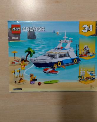 lego istruzioni set 31083
