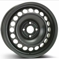 4 CERCHI IN FERRO da 15 4 fori Opel e Fiat