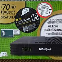 decoder TV sat digiquest 