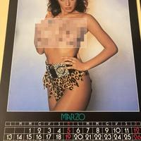 Calendario Sabrina Salerno Serena Grandi Prati