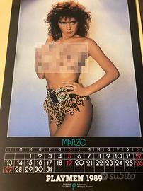 Calendario Sabrina Salerno Serena Grandi Prati