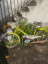 Motorino Garelli 1972 verde