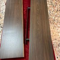 Due MENSOLE in legno