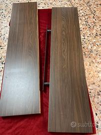Due MENSOLE in legno