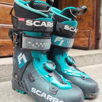 Scarponi sci alpinismo La Scarpa F1