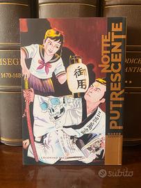 Notte putrescente manga