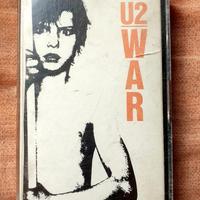 U2 WAR - Cassetta