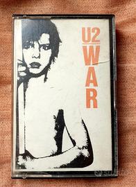 U2 WAR - Cassetta