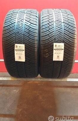 2 gomme 295 40 20 MICHELIN A1129