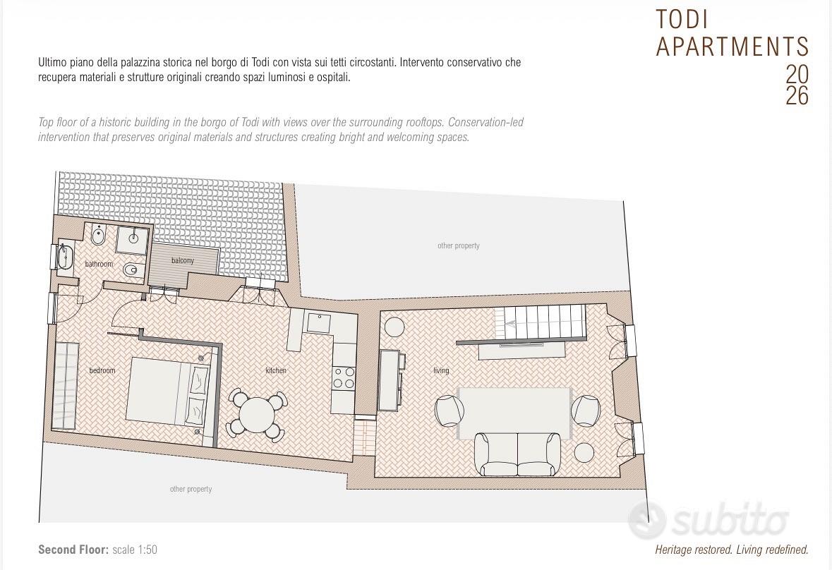 Appartamento – Todi, Stazione Ponte Rio - Vista 3