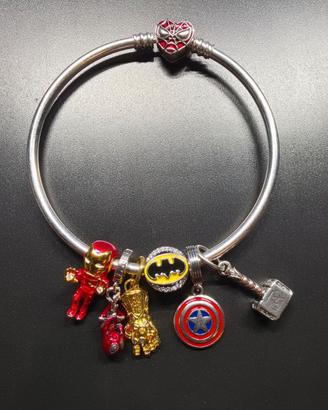 Set ciondoli/charm Supereroi