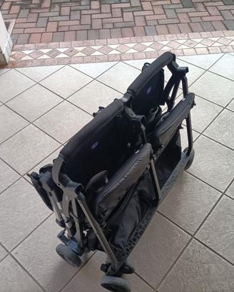 Passeggino fratellare Chicco Ohlalà Twin