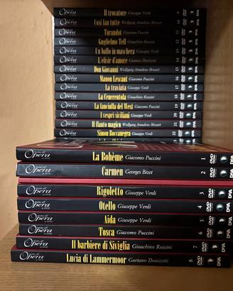 N.31 DVD opere