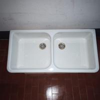 Lavello cucina doppia vaschetta 