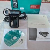 webcam logitech pro 9000 
