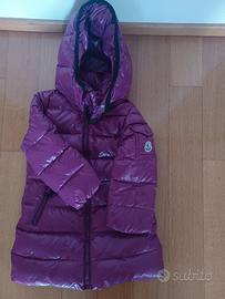 Piumino Moncler bambina 