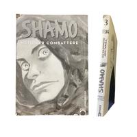Manga Shamo 3 bianco nero