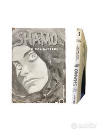 Manga Shamo 3 bianco nero