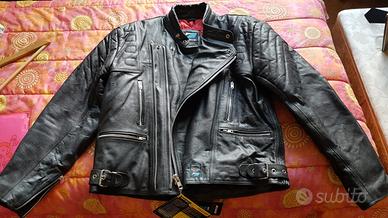 Giacca da moto in pelle Spada, Nuova