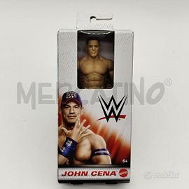 ACTION FIGURE JOHN CENA WRESTLING MATTEL