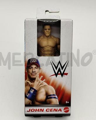 ACTION FIGURE JOHN CENA WRESTLING MATTEL