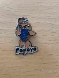 Spilla braccio di ferro popeye vintage 1993