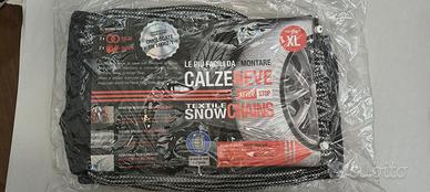 Calze Neve marca NEVER STOP omologate EN 16662-1