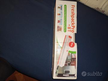 macchina per sottovuoto freshpack pro BT