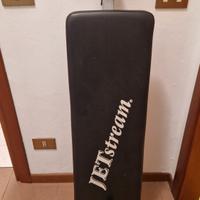 panca inclinata per addominali