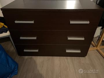 Comò 3 cassetti