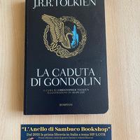 J.R.R. Tolkien La caduta di Gondolin Bompiani 2022