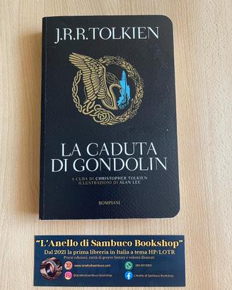 J.R.R. Tolkien La caduta di Gondolin Bompiani 2022