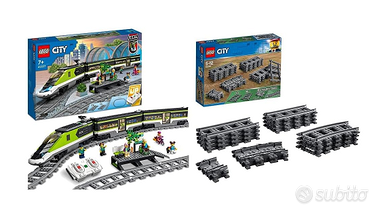 LEGO 60337 City Treno Passeggeri Espresso, Locomot