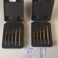 Set di punte per fresatura in Super Titanio HSS! +