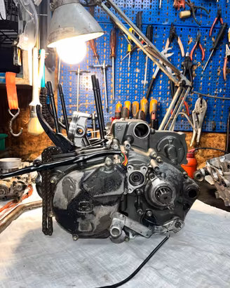 Blocco Motore Husqvarna TE 250 2007