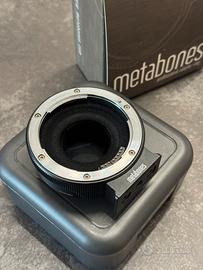 Adattatore Metabones Canon EF a Micro 4/3