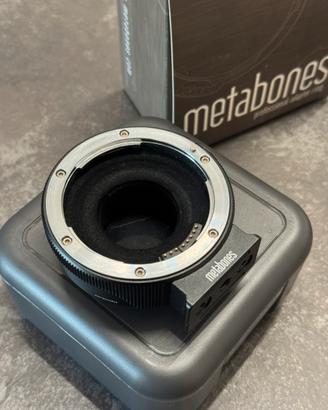 Adattatore Metabones Canon EF a Micro 4/3