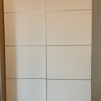 Armadio Ikea Pax bianco ante scorrevoli 150x35x236