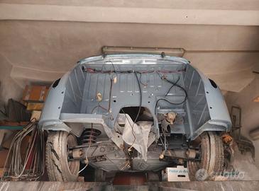 Fiat 600 trasformabile, 1957.