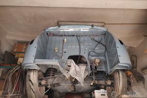 Fiat 600 trasformabile, 1957.