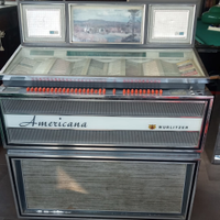 Juke box wurlitzer americana