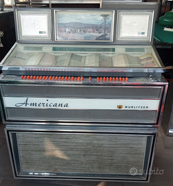 Juke box wurlitzer americana