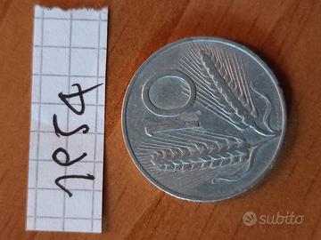 monete repubblica italiana 10 lire