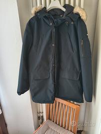Parka Schott blu navy taglia  3XL 