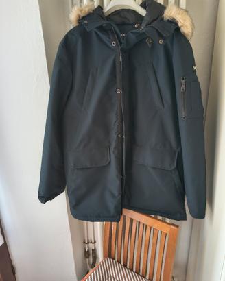 Parka Schott blu navy taglia  3XL 