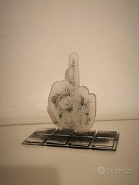 Porta anelli e svuotatasche in resina fatti a mano