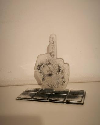 Porta anelli e svuotatasche in resina fatti a mano