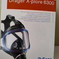 Maschera Pienofacciale Drager X-plore 6300