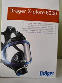 Maschera Pienofacciale Drager X-plore 6300